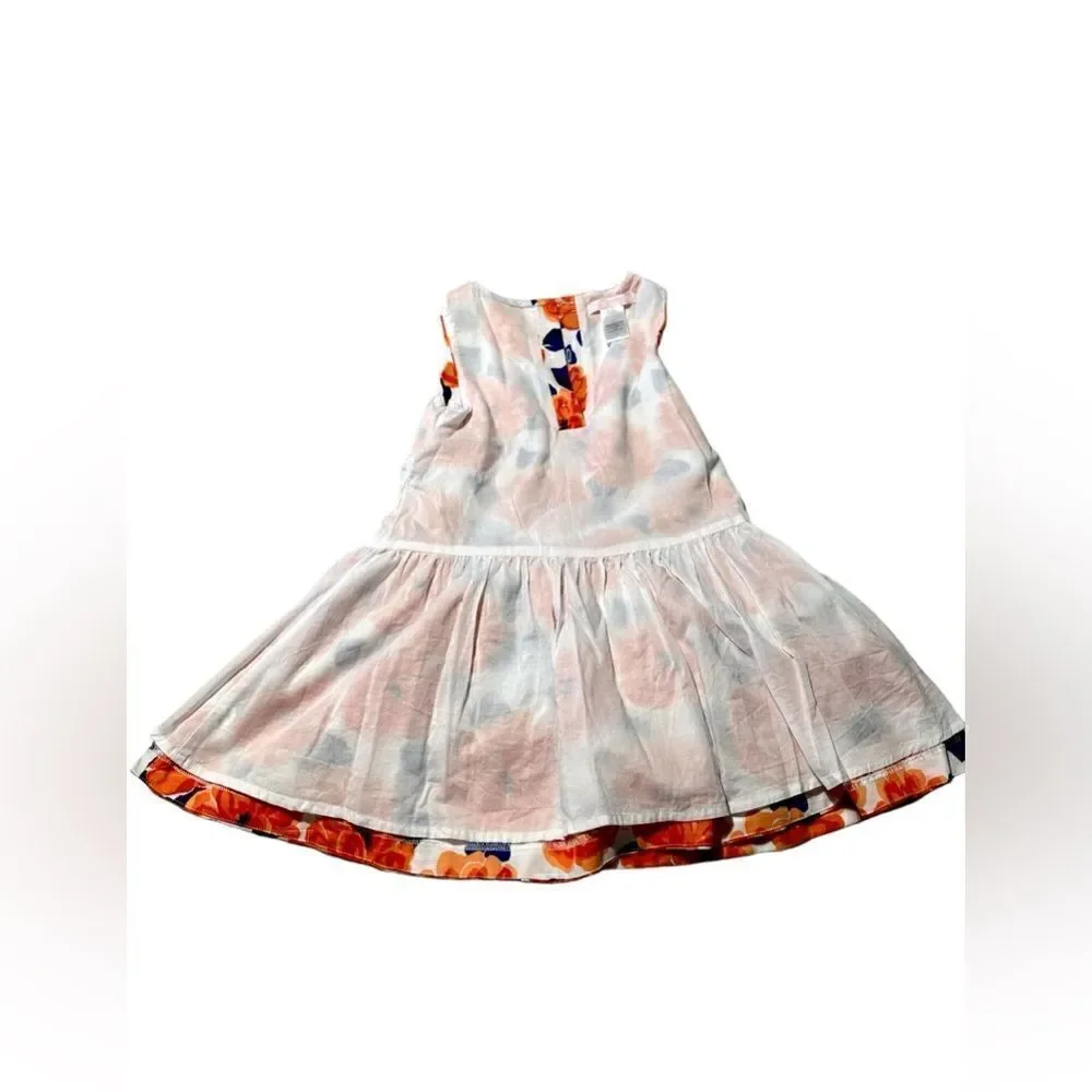 JANIE AND JACK Toddler Kids THE perfect floral dress Size 4